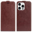 R64 Texture Single Vertical Flip Leather Phone Case