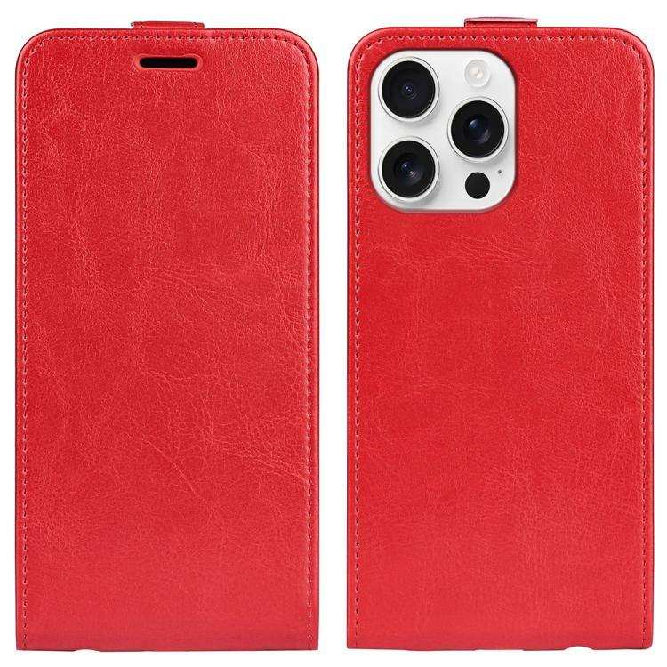 R64 Texture Single Vertical Flip Leather Phone Case