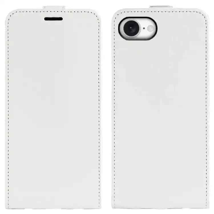 R64 Texture Single Vertical Flip Leather Phone Case