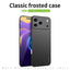 MOFI Fandun Series Frosted PC Ultra-thin All-inclusive Phone Case MOFI