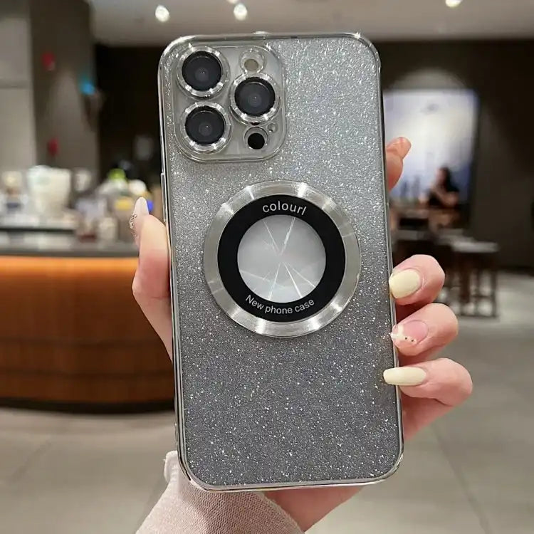 Gradient Glitter Electroplating MagSafe TPU Phone Case MyMobile