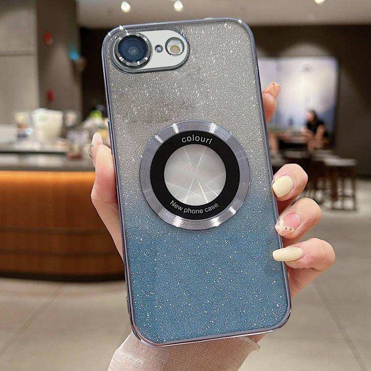 Gradient Glitter Electroplating MagSafe TPU Phone Case MyMobile