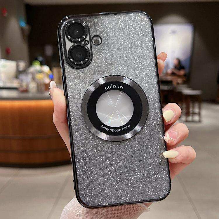 Gradient Glitter Electroplating MagSafe TPU Phone Case MyMobile