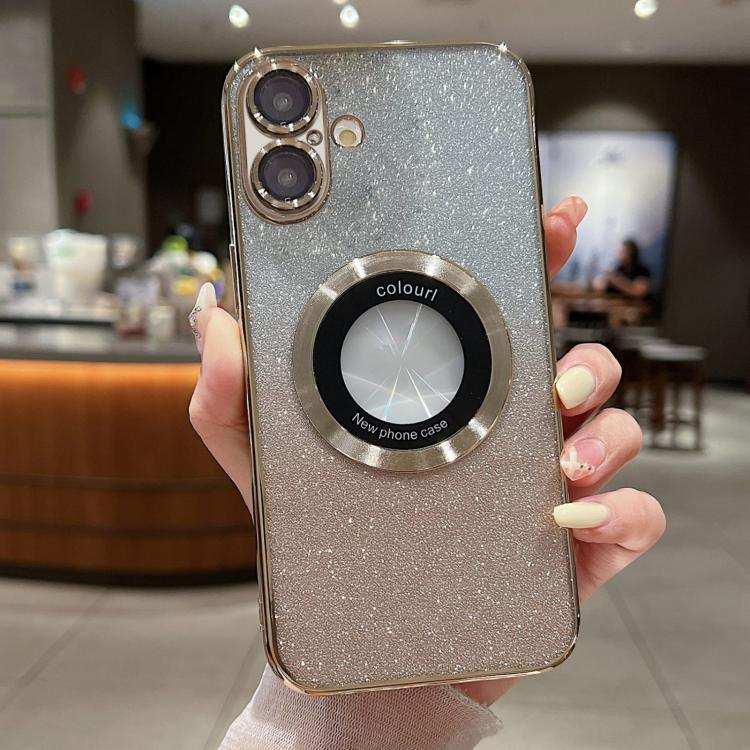 Gradient Glitter Electroplating MagSafe TPU Phone Case MyMobile