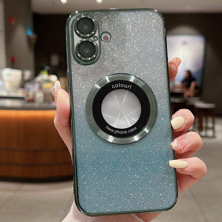 Gradient Glitter Electroplating MagSafe TPU Phone Case MyMobile