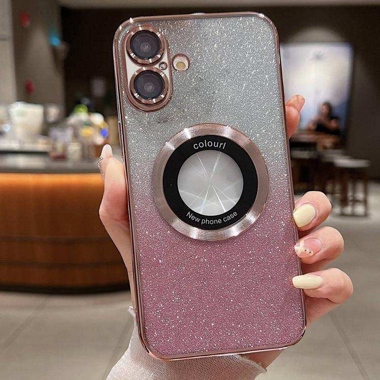 Gradient Glitter Electroplating MagSafe TPU Phone Case MyMobile