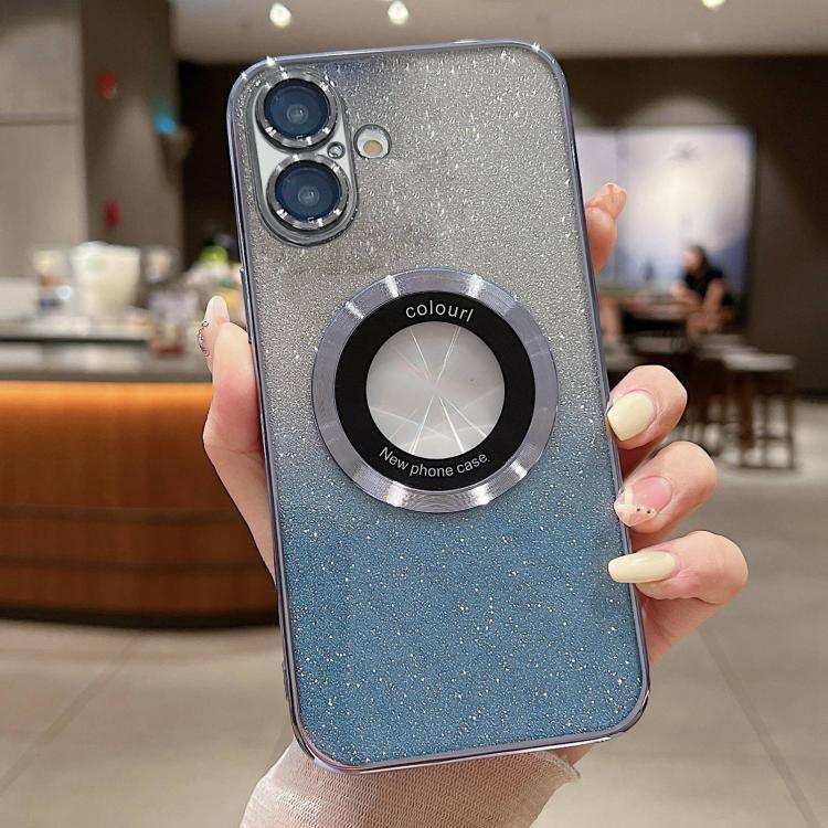 Gradient Glitter Electroplating MagSafe TPU Phone Case MyMobile