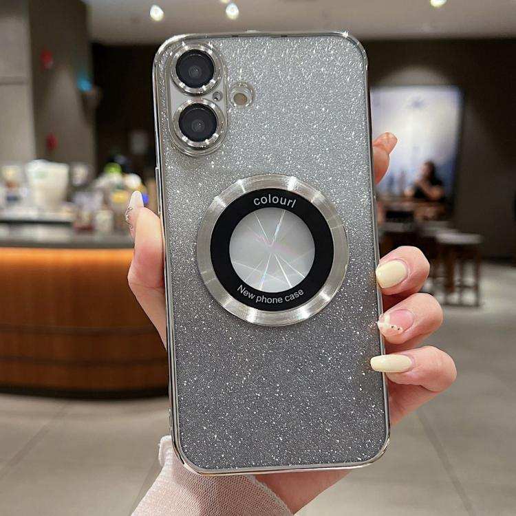 Gradient Glitter Electroplating MagSafe TPU Phone Case MyMobile