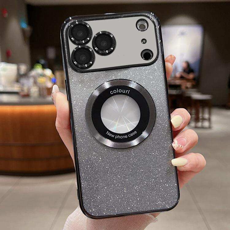 Gradient Glitter Electroplating MagSafe TPU Phone Case MyMobile