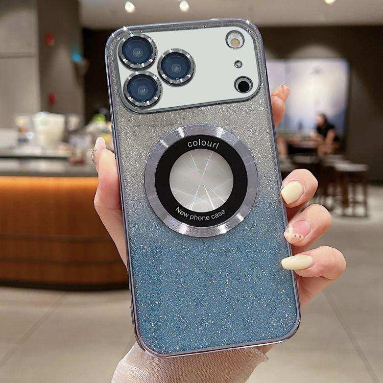 Gradient Glitter Electroplating MagSafe TPU Phone Case MyMobile