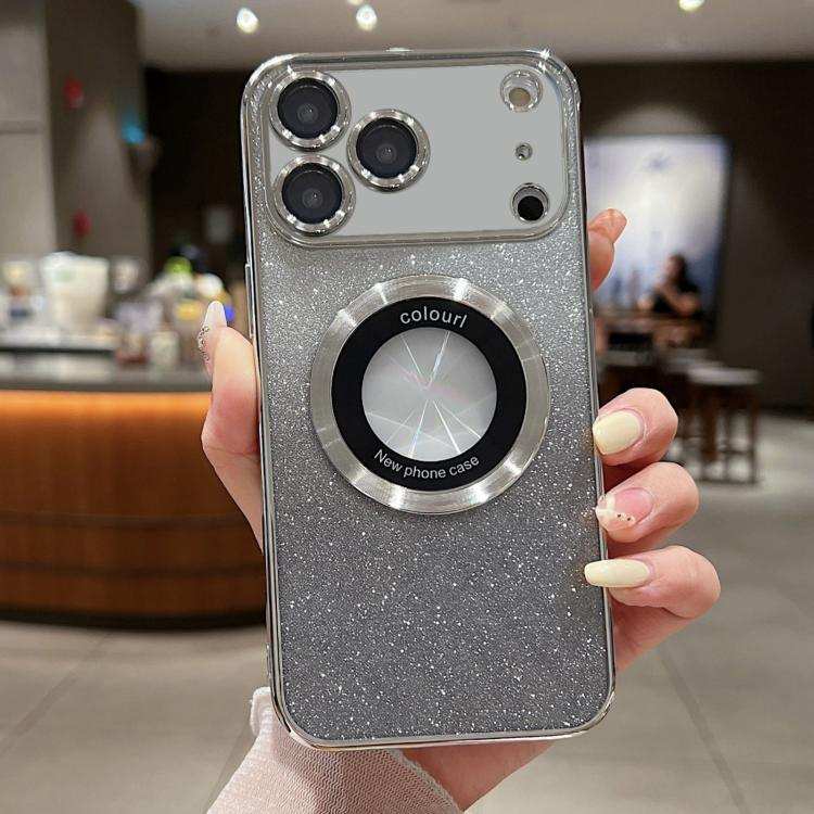 Gradient Glitter Electroplating MagSafe TPU Phone Case MyMobile