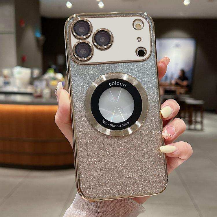 Gradient Glitter Electroplating MagSafe TPU Phone Case MyMobile