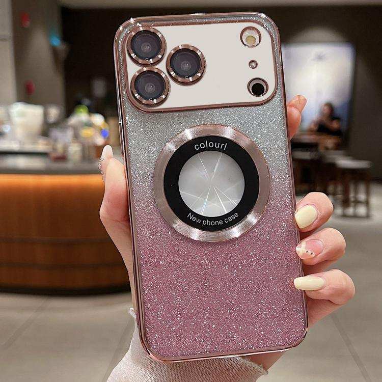 Gradient Glitter Electroplating MagSafe TPU Phone Case MyMobile