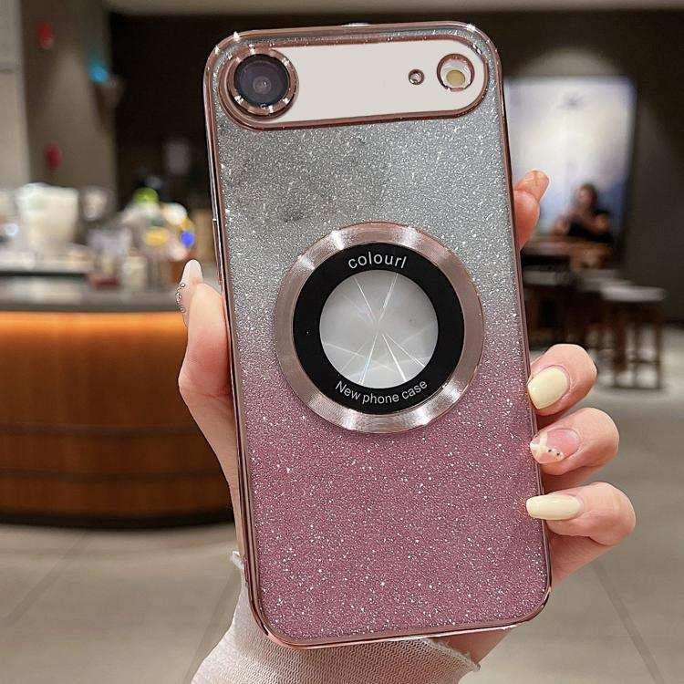 Gradient Glitter Electroplating MagSafe TPU Phone Case MyMobile