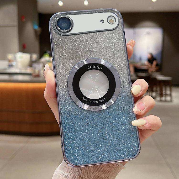 Gradient Glitter Electroplating MagSafe TPU Phone Case MyMobile
