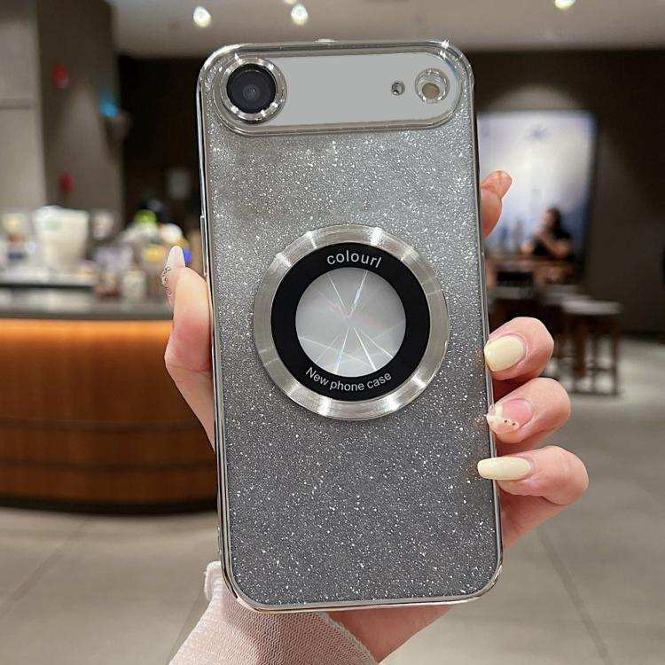 Gradient Glitter Electroplating MagSafe TPU Phone Case MyMobile