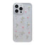 Gypsophila Flowers Pattern TPU Protective Phone Case