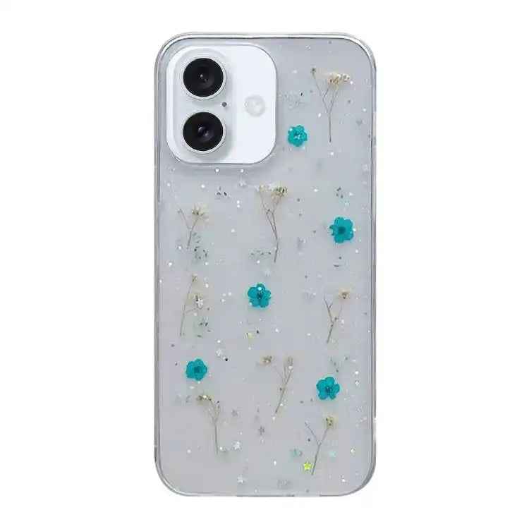Gypsophila Flowers Pattern TPU Protective Phone Case