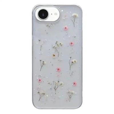 Gypsophila Flowers Pattern TPU Protective Phone Case MyMobile