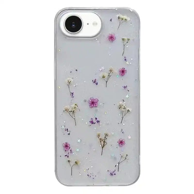Gypsophila Flowers Pattern TPU Protective Phone Case MyMobile