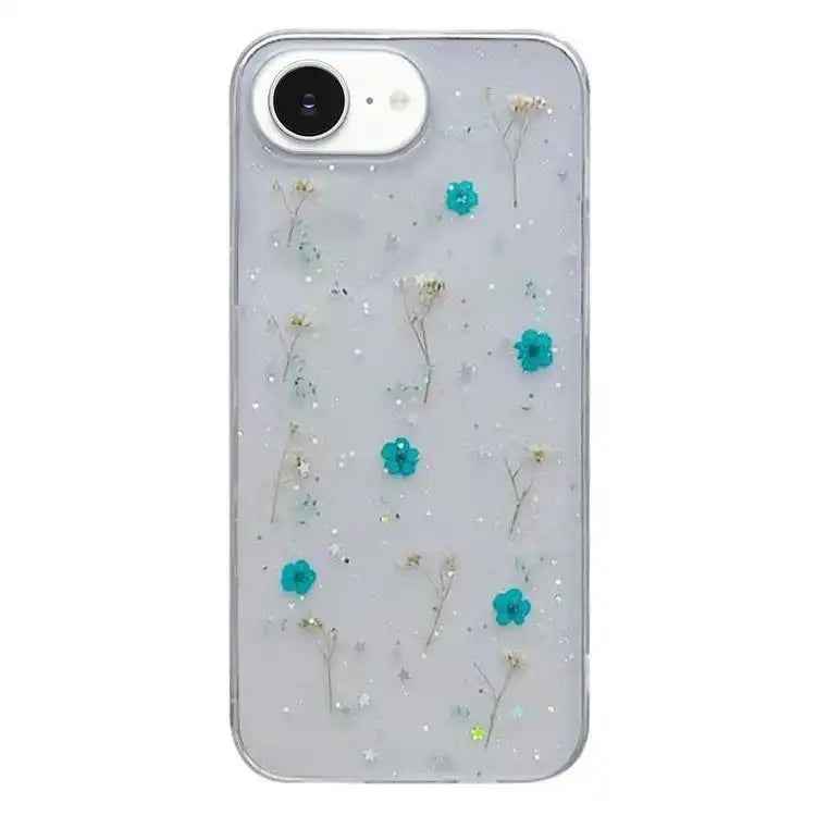 Gypsophila Flowers Pattern TPU Protective Phone Case