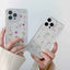 Gypsophila Flowers Pattern TPU Protective Phone Case