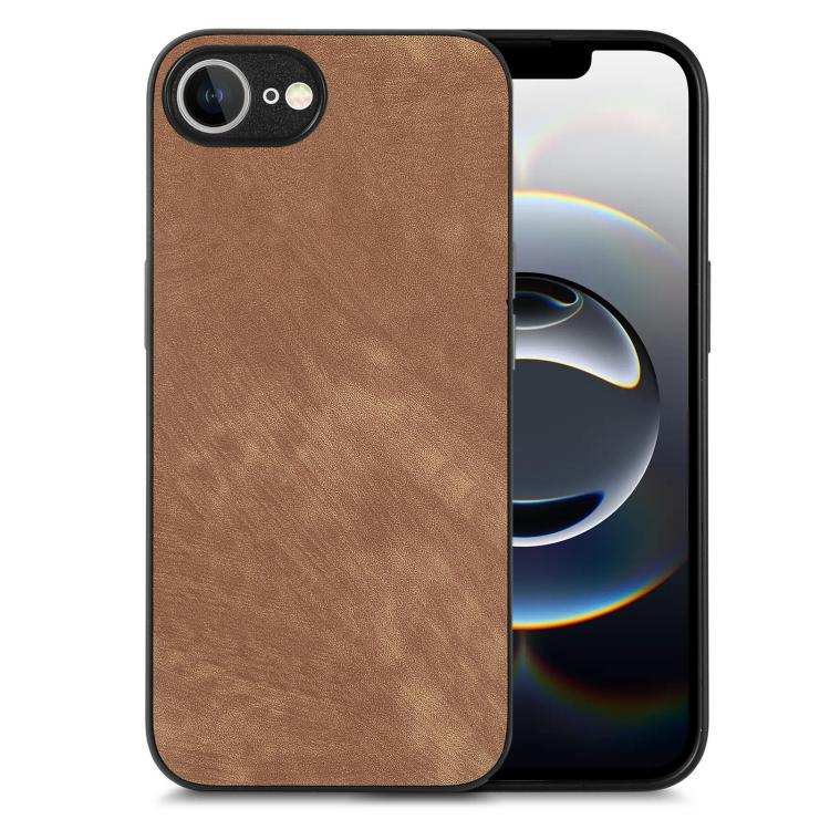 Vintage Leather PC Back Cover Phone Case MyMobile