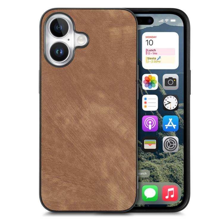 Vintage Leather PC Back Cover Phone Case MyMobile