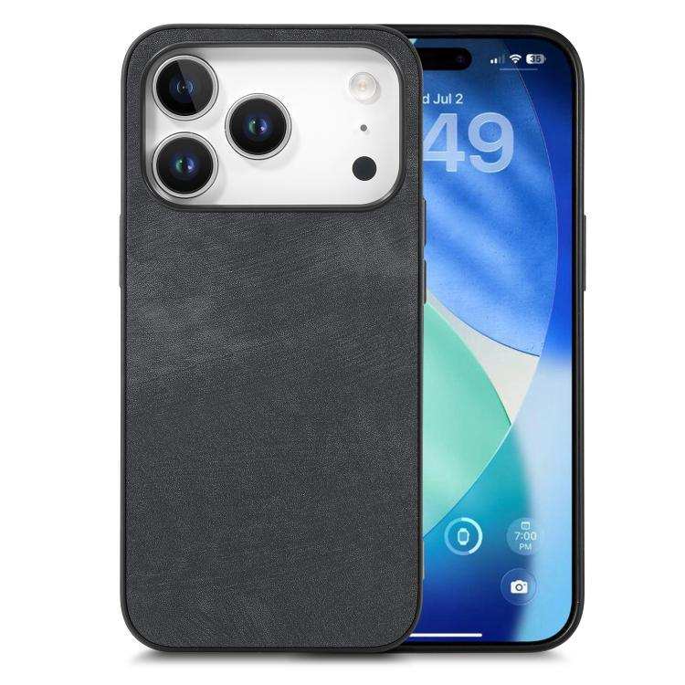 Vintage Leather PC Back Cover Phone Case MyMobile