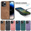 Vintage Leather PC Back Cover Phone Case MyMobile