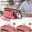 Retro Skin-feel Ring Multi-card Wallet Phone Case MyMobile