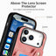 Retro Skin-feel Ring Multi-card Wallet Phone Case MyMobile