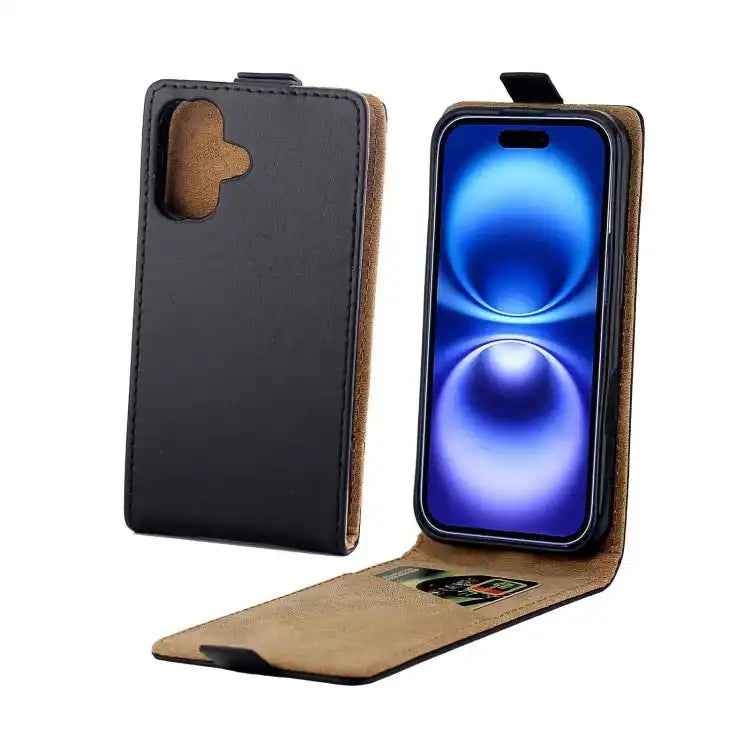 Vertical Flip Leather Phone Case with Card Slot