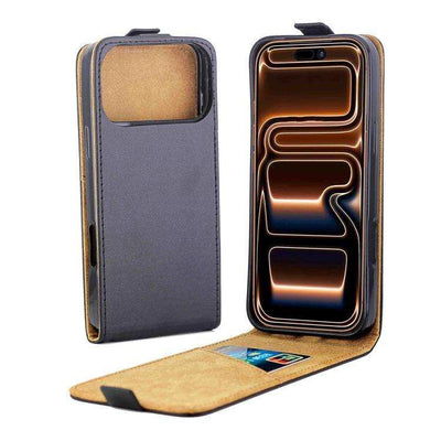 Vertical Flip Leather Phone Case with Card Slot MyMobile