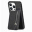 Carbon Fiber Vertical Flip Zipper Phone Case