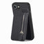 Carbon Fiber Vertical Flip Zipper Phone Case MyMobile