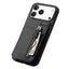 Carbon Fiber Vertical Flip Zipper Phone Case MyMobile