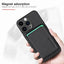 Carbon Fiber Leather Card Magsafe Phone Case MyMobile