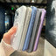 Transparent TPU Hybrid PC Magsafe Phone Case