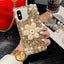 Sunflower Holder Hand-set Diamond PC Phone Case