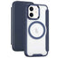 RFID Blocking Adsorption Flip MagSafe Leather Phone Case