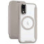 RFID Blocking Adsorption Flip MagSafe Leather Phone Case