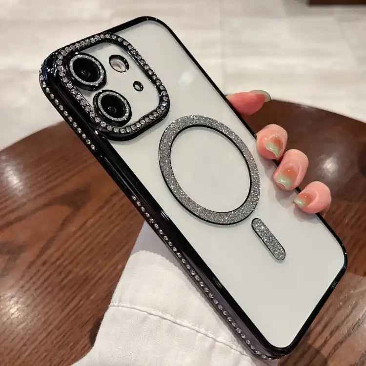 Diamond Plated MagSafe TPU Phone Case