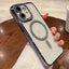 Diamond Plated MagSafe TPU Phone Case