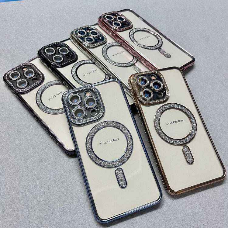 Diamond Plated MagSafe TPU Phone Case