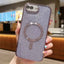 Glitter Electroplating MagSafe TPU Phone Case