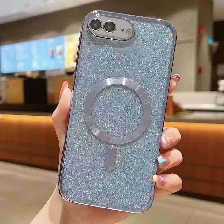 Glitter Electroplating MagSafe TPU Phone Case