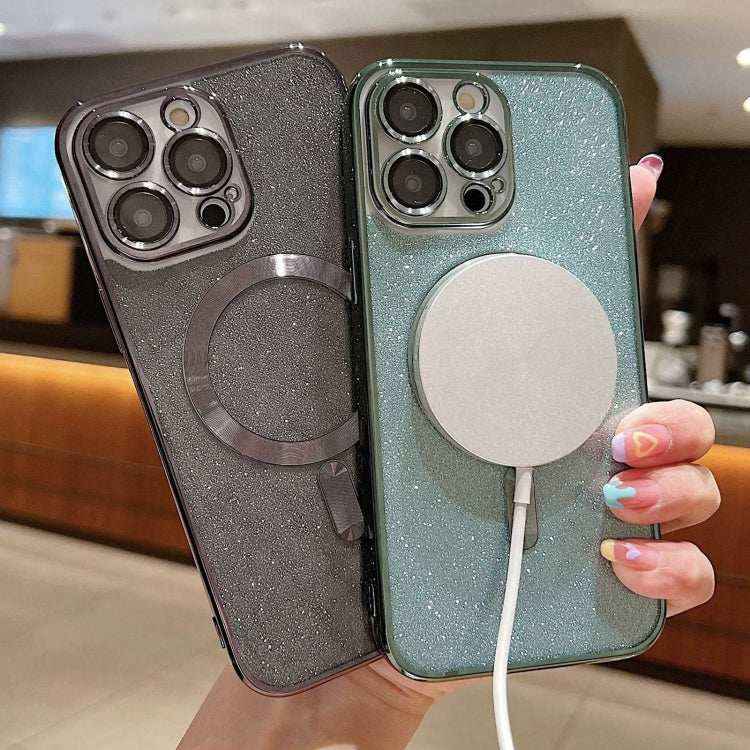 Glitter Electroplating MagSafe TPU Phone Case