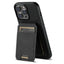 Suteni H02 Litchi Leather Card Wallet Stand Back Phone Case