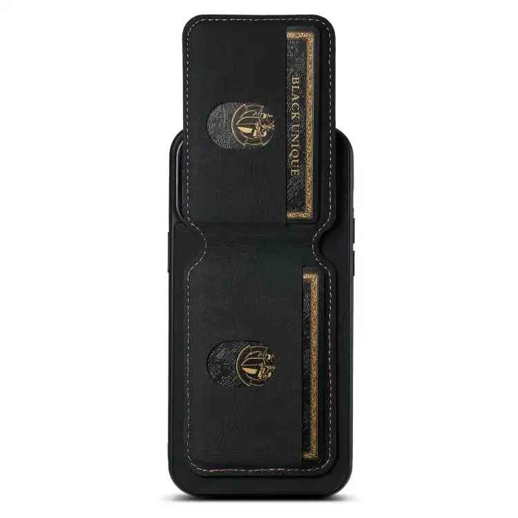 Suteni H02 Litchi Leather Card Wallet Stand Back Phone Case